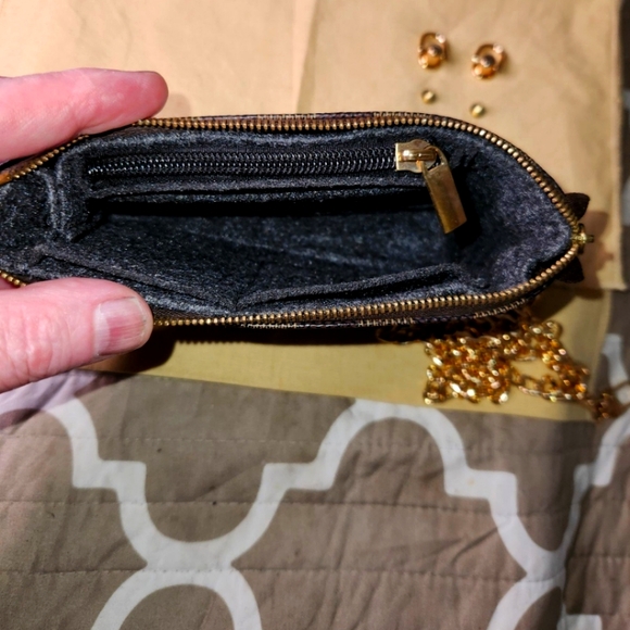 Louis Vuitton Mini Damier Pochette DATE STAMPED SP0042 w/COA - Picture 11 of 15